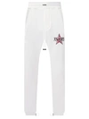 AMIRI PAISLEY STAR SWEATPANTS WHITE