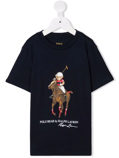 RALPH LAUREN POLO PONEY COTTON T-SHIRT