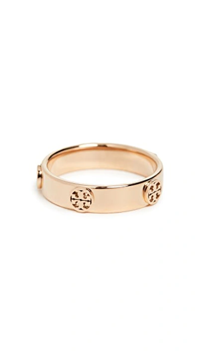 Tory Burch Miller Stud Ring In Gold