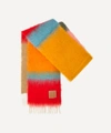 LOEWE LOEWE WOMEN'S STRIPED MOHAIR-BLEND SCARF,000735004