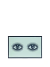 Jonathan Adler Le Wink Lacquer Jewelry Box In Blau