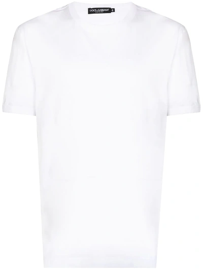 Dolce & Gabbana Short-sleeve T-shirt In Weiss