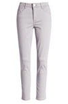 Wit & Wisdom 'ab'solution High Waist Ankle Skinny Pants In Dove Grey