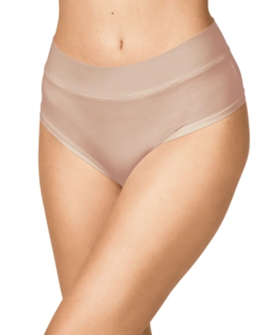 WARNER'S WOMEN'S EASY DOES IT ONE SIZE HI WAIST THONG RX4281P 