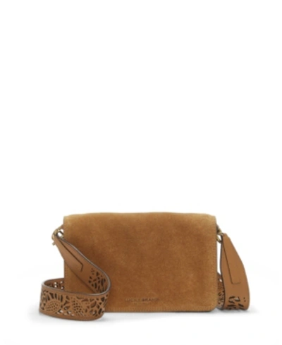 Lucky Brand Women's Cysi Shoulder Bag In Topanga Tan