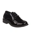 Josmo Toddler Boys Slip-on Dress Shoes In Black Patent