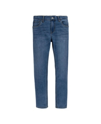 Levi's Babies' Big Boys 510 Skinny Fit Everyday Performance Jeans In Milestone