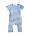 EARTH BABY OUTFITTERS BABY BOYS OR BABY GIRLS SHORT SLEEVE ROMPER