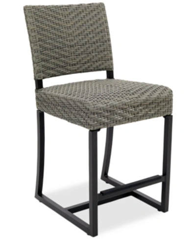Furniture Montreal Outdoor Counter Stool, Created For Macy's In Cntr Stoo