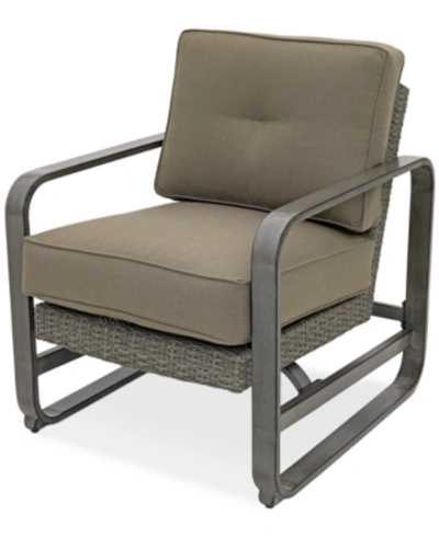 Furniture Closeout! Ellsworth Outdoor Club Chair, Created For Macy's In No Color