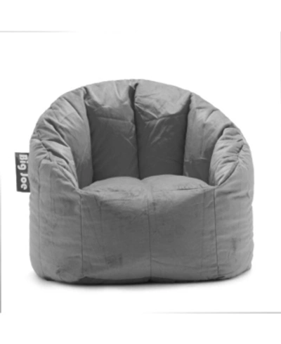 Big Joe Milano Bean Bag Chair In Light Pastel