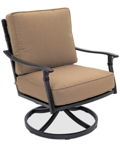 Furniture Lexington Outdoor Swivel Rocker Chair, Created For Macy's