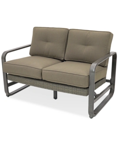 Furniture Closeout! Ellsworth Outdoor Loveseat, Created For Macy's In No Color