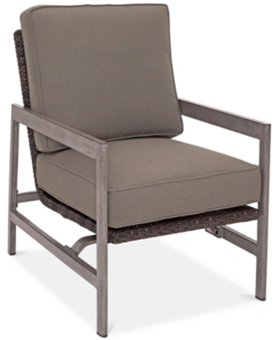 Furniture Closeout! Charleston Outdoor Rocker Club Chair, Created For Macy's