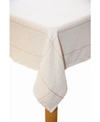 Lintex Carlisle 60x84 Tablecloth Taupe In Taupe