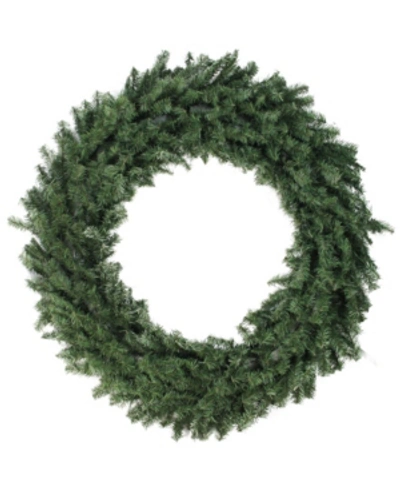 Northlight 48" Canadian Pine Artificial Christmas Wreath In Green