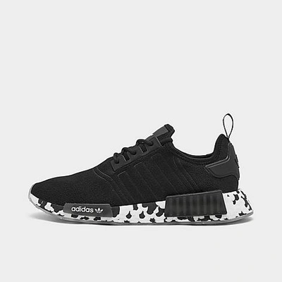Adidas Originals Adidas Men's Originals Nmd R1 Casual Shoes In Black/white/black