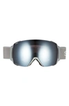 Smith I/o Mag™ Snow Goggles In Cloudgrey Sun Platinum Mirror