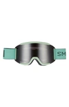 Smith Squad 180mm Chromapop™ Snow Goggles In Aloe / Chromapop Sun Black