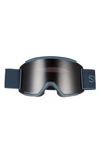 Smith Squad Xl 185mm Snow Goggles In French Navy Sun Black