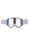 Smith Drift 180mm Snow Goggles In Lilac / Ignitor Mirror