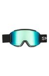 Smith Squad 180mm Chromapop™ Snow Goggles In Black Storm Rose Flash