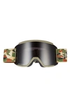 Smith Squad Xl 185mm Snow Goggles In Alder Geo Camo Black