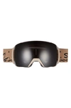 Smith I/o Mag Xl 230mm Snow Goggles In Limestone Vibes Black