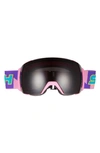Smith I/o Mag Xl 230mm Snow Goggles In Flamingo Sun Black