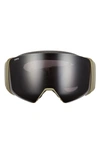 Smith 4d Mag 203mm Snow Goggles In Alder Geo Camo Black