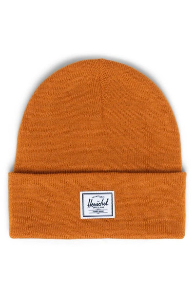 Herschel Supply Co Elmer Knit Beanie In Desert Sun