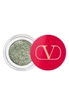 Valentino Dreamdust Glitter Eyeshadow In 03 Emerald Queen