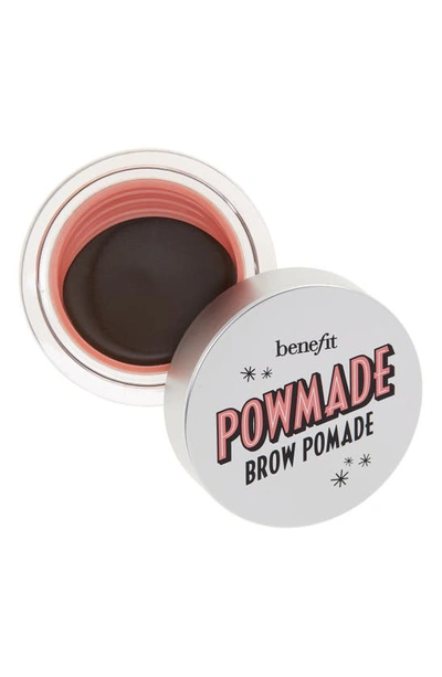 Benefit Cosmetics Benefit Powmade Waterproof Brow Pomade In 5 Warm Black Brown