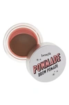 Benefit Cosmetics Benefit Powmade Waterproof Brow Pomade In 2 Warm Golden Blonde