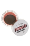 Benefit Cosmetics Benefit Powmade Waterproof Brow Pomade In 3.5 Neutral Medium Brown