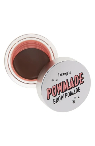 Benefit Cosmetics Benefit Powmade Waterproof Brow Pomade In 3.75 Warm Medium Brown