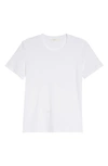 The Row Wesler Cotton Jersey T-shirt In White
