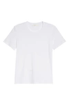 The Row Essentials Wesler Cotton-jersey T-shirt In Bright White