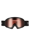 Smith Vogue 185mm Snow Goggles In Black / Rc36