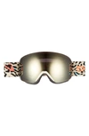 Smith Skyline 215mm Chromapop Snow Goggles In Birch Strange Creatures