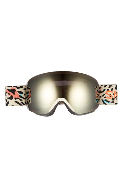 Smith Skyline 215mm Chromapop Snow Goggles In Birch Strange Creatures