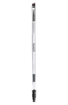 BENEFIT COSMETICS BENEFIT DUAL-ENDED ANGLED EYEBROW BRUSH,AM26