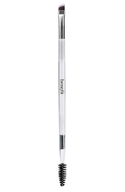 BENEFIT COSMETICS BENEFIT DUAL-ENDED ANGLED EYEBROW BRUSH,AM26