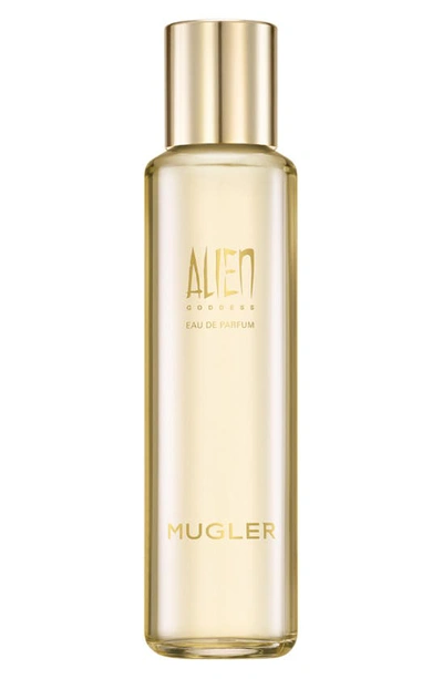 Mugler Alien Goddess Eau De Parfum Refill Bottle 3.4 Oz. In Eco Refill