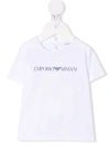 EMPORIO ARMANI LOGO-PRINT T-SHIRT