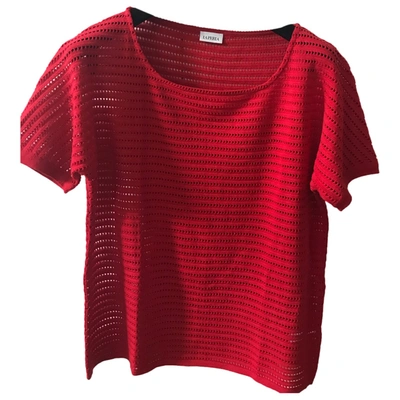 Pre-owned La Perla T-shirt In Red