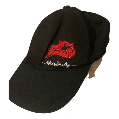 Pre-owned Miss Sixty Cap In Black