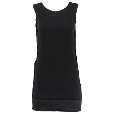 Pre-owned Jay Ahr Mini Dress In Black