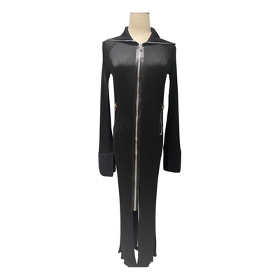 Pre-owned Givenchy Maxi Dress In Black