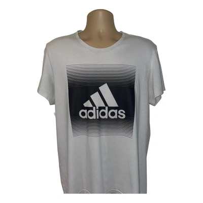 Pre-owned Adidas Originals T-shirt In White